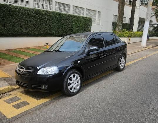 CHEVROLET ASTRA 2.0 MPFI ADVANTAGE 8V FLEX 4P MANUAL